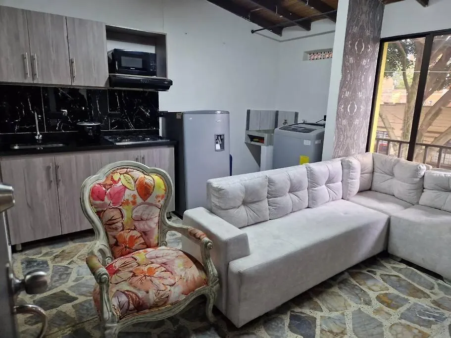 Apartamento Apartamento Mery Medellin - Suramericana Estadio.
