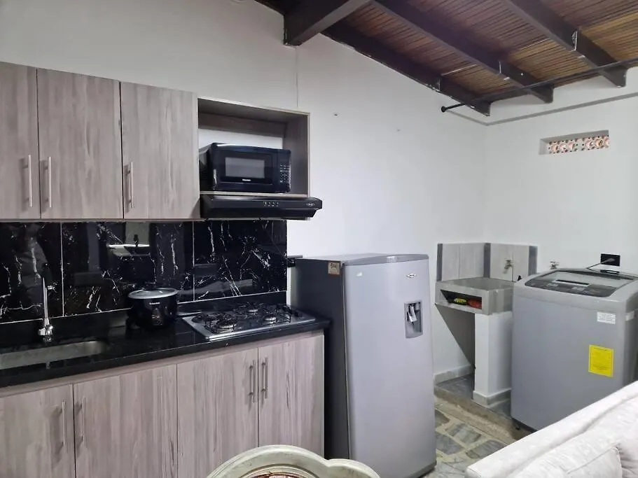 Apartamento Apartamento Mery Medellin - Suramericana Estadio.